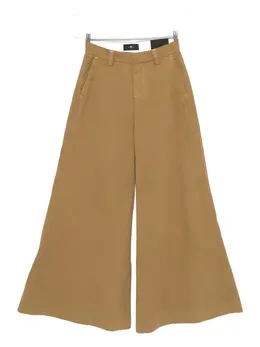 7 For All Mankind: Бежевые брюки 