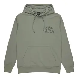 Quiksilver: Зелёная толстовка 