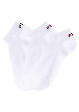 Fila: Белые носки 