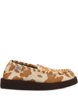 Suicoke: Коричневые туфли 