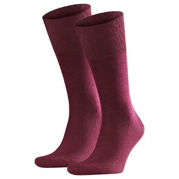 Falke: Бордовые носки 