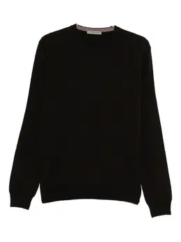 Corneliani: Чёрный свитер 