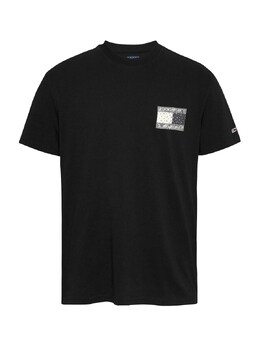 Tommy Jeans: Чёрная рубашка 