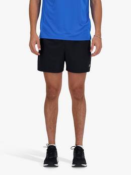 New Balance: Чёрные шорты 