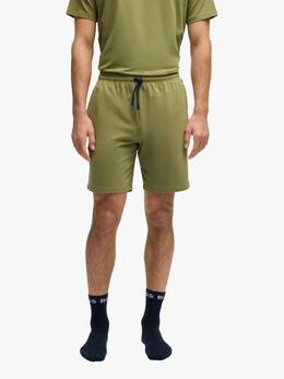 Hugo Boss: Зелёные шорты 