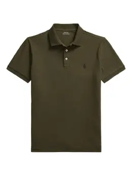 Polo Ralph Lauren: Зелёное поло 