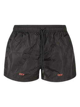 Off-White: Чёрные плавки 