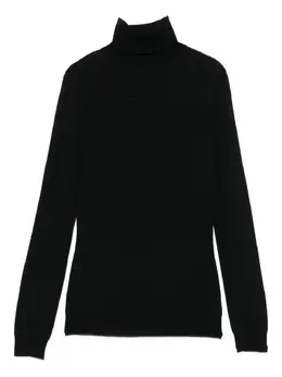 Elisabetta Franchi: Чёрный свитер 