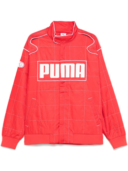 PUMA: Красная куртка 