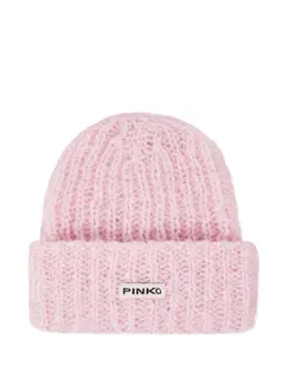 PINKO: Светлая шапка 