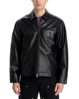 Carhartt WIP: Чёрная куртка  Carhartt