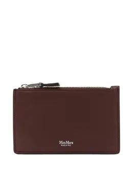 Max Mara: Коричневый кошелёк 