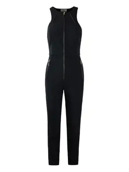 Elisabetta Franchi: Чёрный комбинезон 