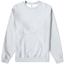 Nike: Флисовый свитер  Solo Swoosh