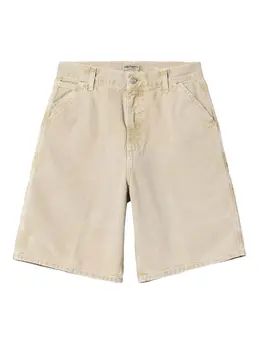 Carhartt WIP: Бежевые шорты  Brandon