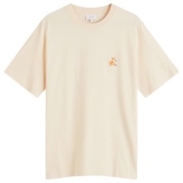 Maison Kitsuné: Серая футболка 