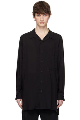 Yohji Yamamoto: Чёрная рубашка 