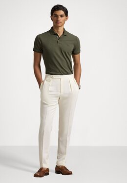Polo Ralph Lauren: Рубашка с коротким рукавом 