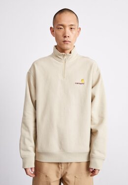Carhartt WIP: Бежевая толстовка  American