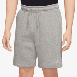 Nike: Серые шорты  Jordan Essentials