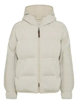 Brunello Cucinelli: Куртка с капюшоном 
