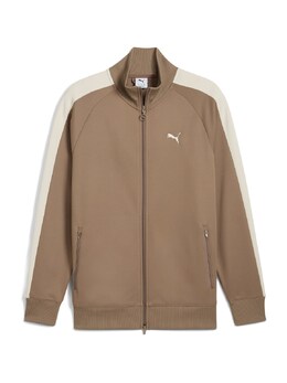 PUMA: Толстовка  T7 с капюшоном