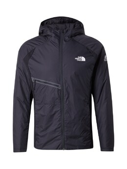 The North Face: Чёрная куртка 