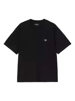 Carhartt WIP: Чёрная футболка 