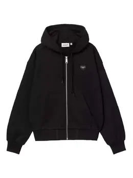 Carhartt WIP: Чёрная толстовка 