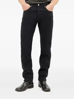 Levi's: Чёрные джинсы  501