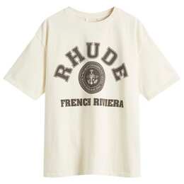 Rhude: Белая футболка 