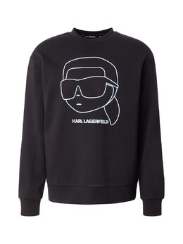 Karl Lagerfeld: Чёрная толстовка 