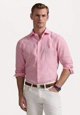 Polo Ralph Lauren: Льняная рубашка 
