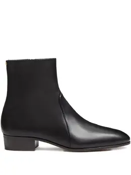 Valentino Garavani: Чёрные ботинки 