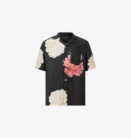 Allsaints: Рубашка с коротким рукавом 