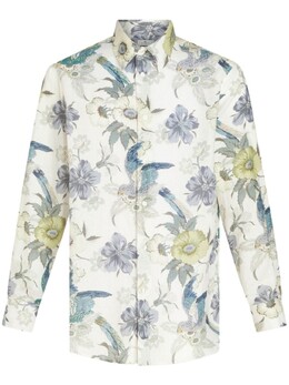 Etro: Рубашка с принтом 