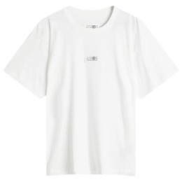 MM6 Maison Margiela: Белая футболка 