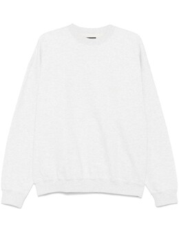 Y-3: Меланжевая толстовка 