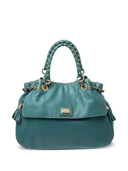 Dolce & Gabbana Pre-Owned: Зелёная сумка 