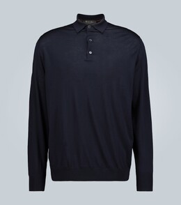 Loro Piana: Рубашка из шерсти 