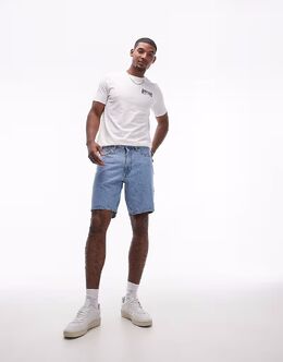 Levi's: Джинсовые шорты 