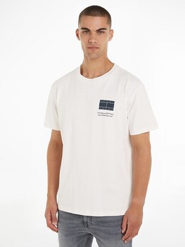 Tommy Hilfiger: Белая футболка 
