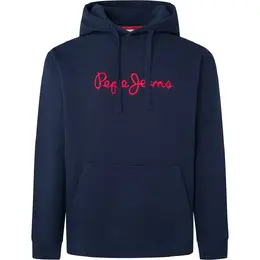 Pepe Jeans: Синяя толстовка 