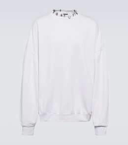 Balenciaga: Флисовая толстовка 