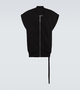 DRKSHDW by Rick Owens: Чёрный жилет 