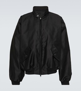 Balenciaga: Хлопковая куртка 