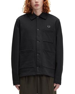 Fred Perry: Чёрная рубашка 