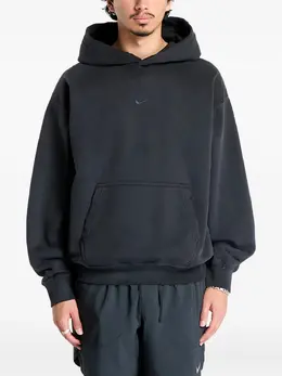 Nike: Чёрный свитер  Swoosh