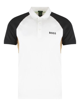 BOSS: Белая рубашка 