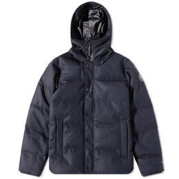 Canada Goose: Пуховик  MacMillan из шерсти
